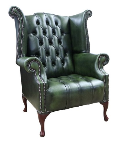 Chesterfield real leather - real,