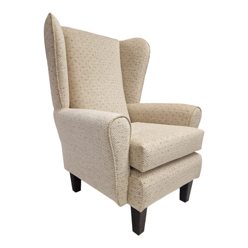 Wing back queen anne - back,