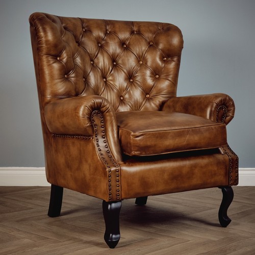 100 real leather high back - real,