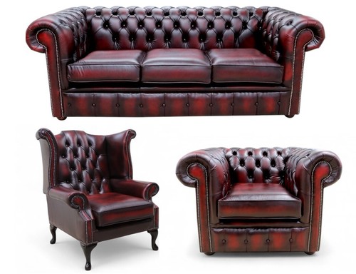 Chesterfield seater queen - seater,