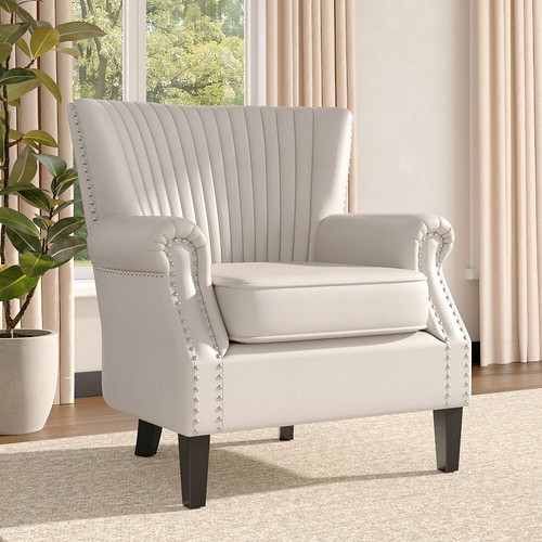 Upholstered channel wing - upholstered,