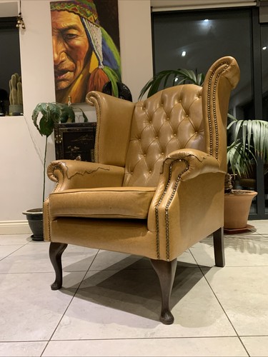Antique chesterfield queen - antique,