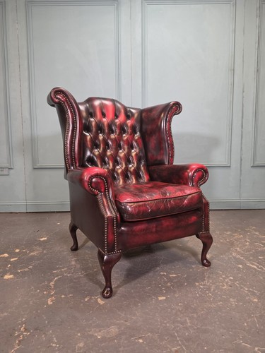 Oxblood red leather - oxblood,