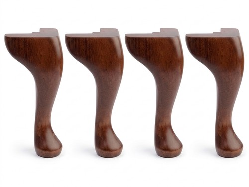 Queen anne chair leg - chair, in