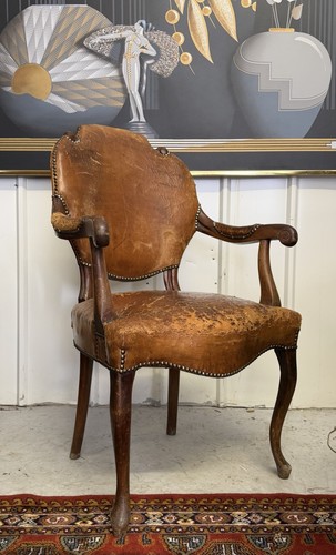 Antique english leather - english,