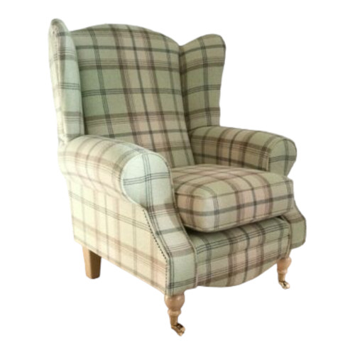 Wing back fireside - fireside, queen