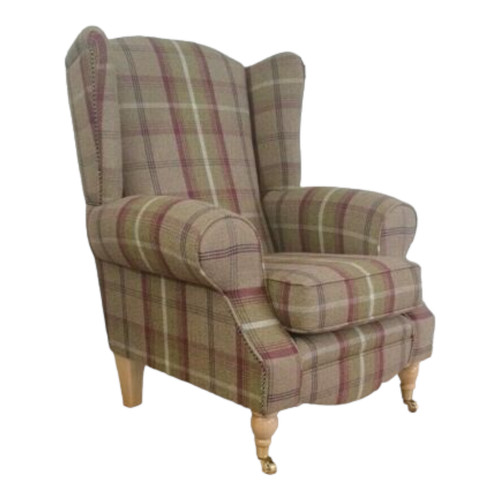 Accent wing back queen - queen, anne