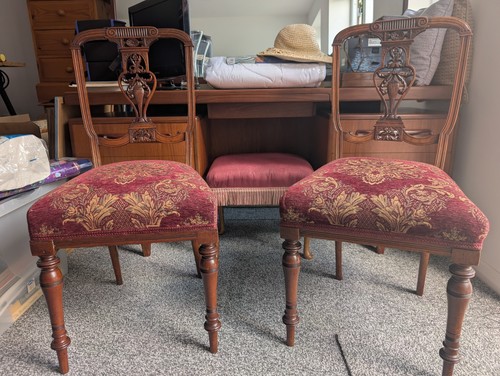 Pair beautifully restored - beautifully,