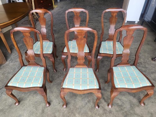 Antique repro queen ann - repro,
