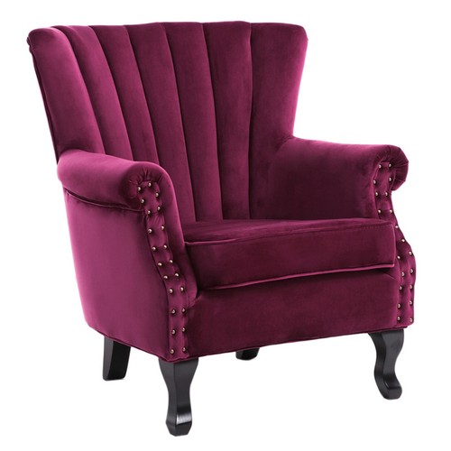 Retro armchair wing - armchair, back