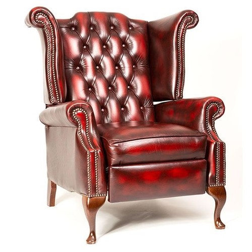 Chesterfield recliner chair - recliner,