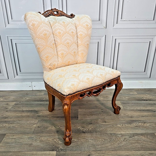 Antique style carved shell - antique,