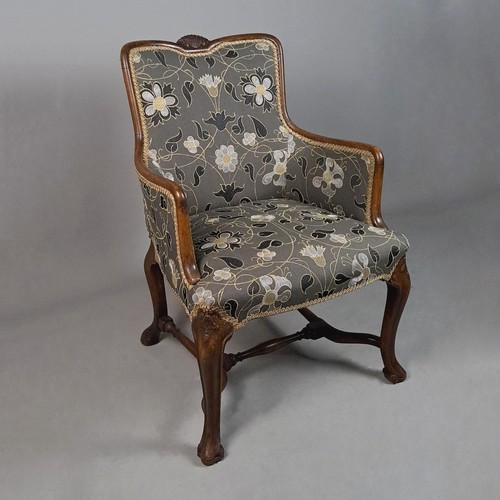 Lovely 19th century wing arm - lovely,