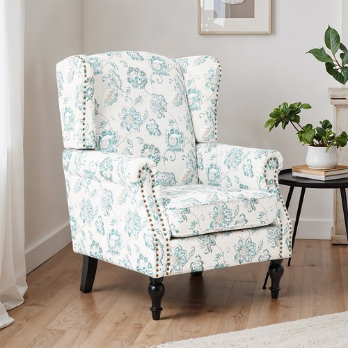 Vintage upholstered fireside - vintage,