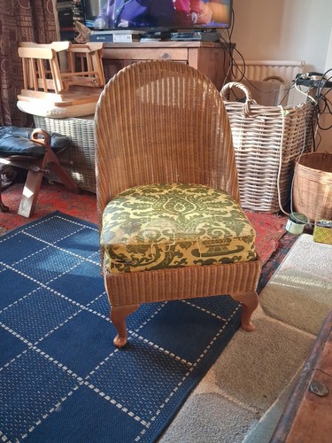 Gold lloyd loom bedroom - lloyd,