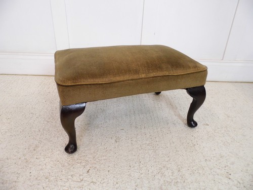 Vintage parker knoll footstool - vintage,