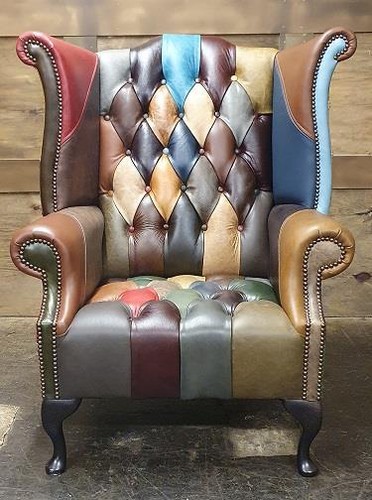 Queen anne highback - chair, /