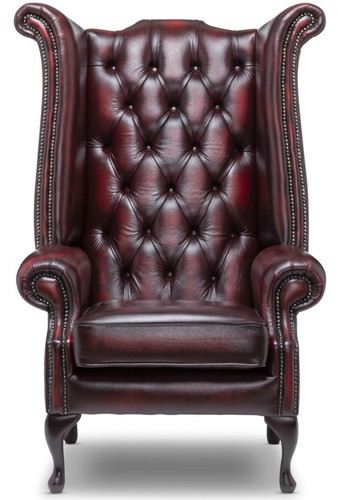 Chesterfield extra high back - chesterfield,