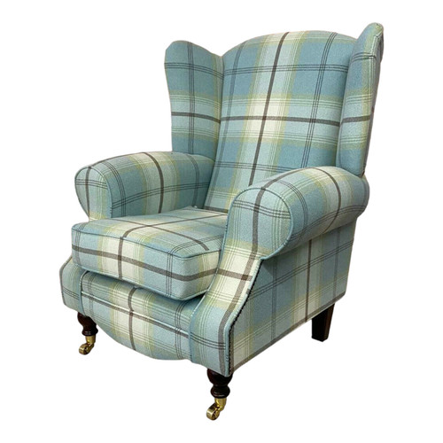 Wing back queen anne cottage - back,