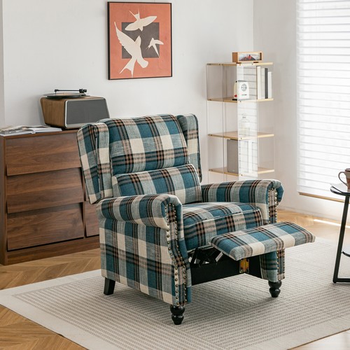 Recliner tartan patchwork - recliner,