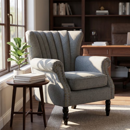 Orthopedic wing back chair - orthopedic,