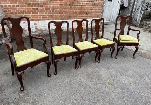 Queen anne style mahogany - anne,