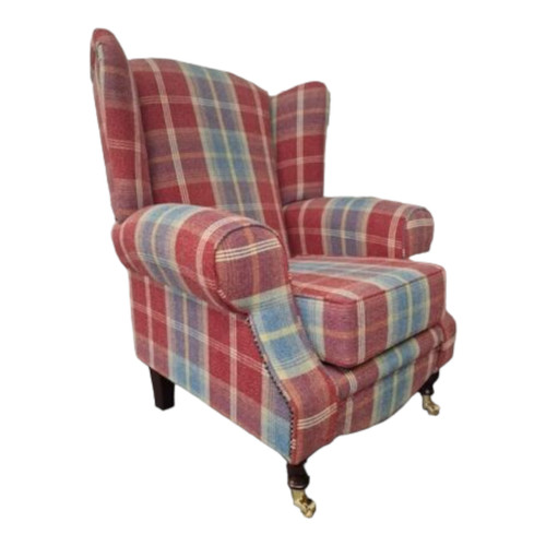 Accent wing back fireside - accent,
