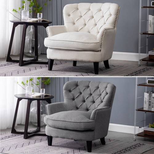Queen anne armchair deep - armchair,