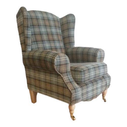 Accent queen anne wing - accent,