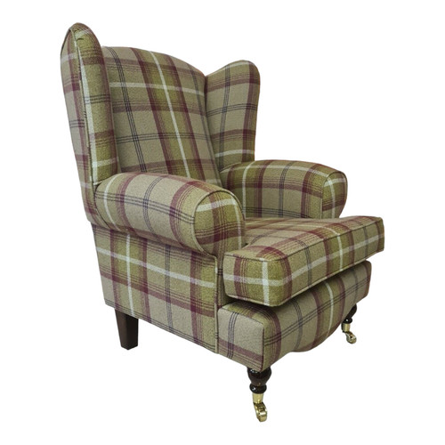 Queen anne wing back - queen,