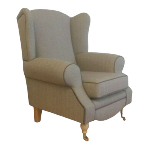 Queen anne wing back - wing,
