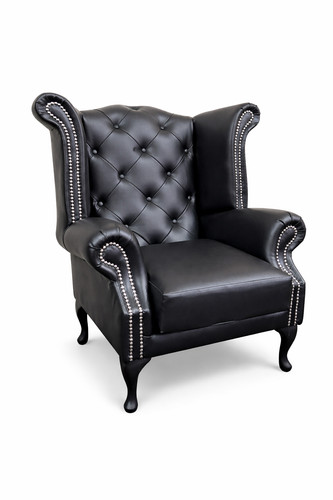 Chesterfield queen anne wing - chesterfield,
