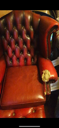 Antique chesterfield blood - antique,