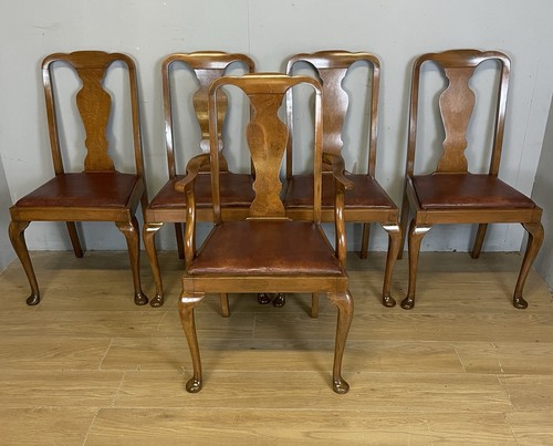 Queen anne style set five - style,