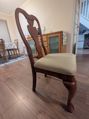 Solid hardwood dining chair - solid,