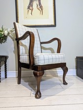 Art Deco Reading Armchair