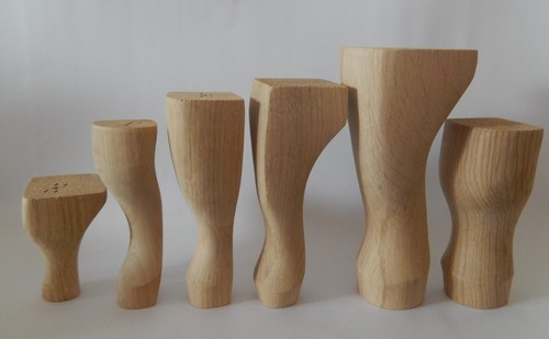 Wooden furniture legs - wooden, legs/feet