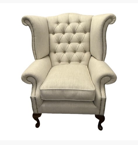 Queen anne wingback armchair - anne,