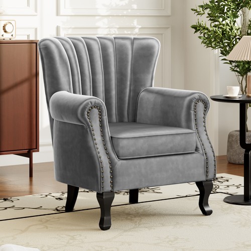 Chesterfield queen anne style - queen,