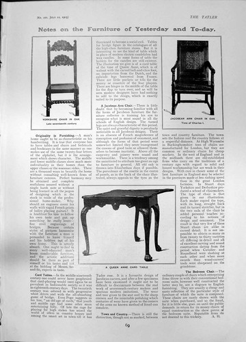 Old queen anne - old, table
