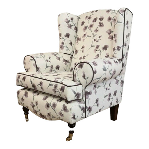 Queen anne wing back arm - queen, chair