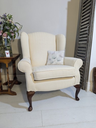 Vintage queen anne wingback - anne,