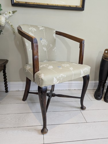 Antique armchair library - armchair,
