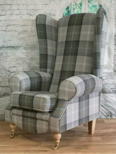 Queen anne arm chair tall - anne,