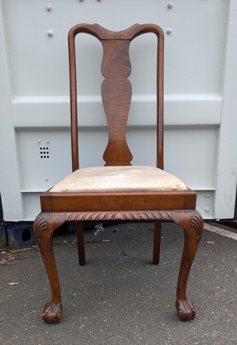 Queen anne revival mahogany - revival,