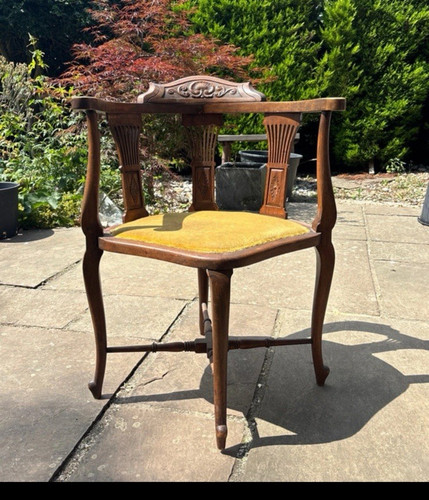 Queen anne corner chair - anne,