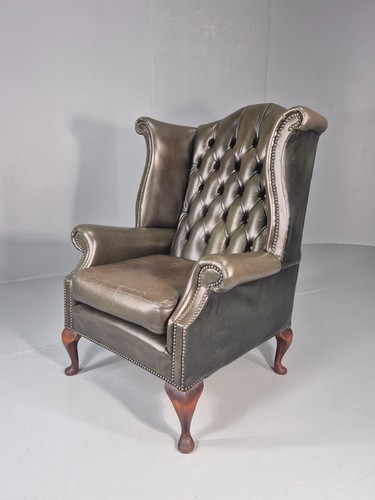 Vintage wingback leather - vintage,