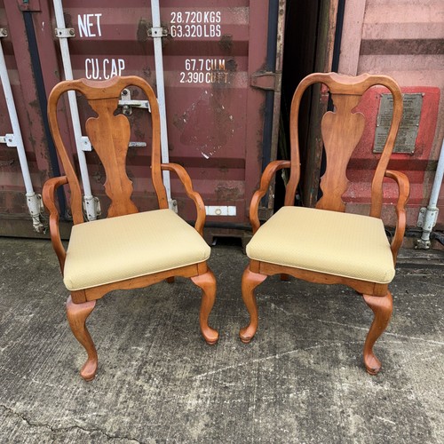 Queen anne style - queen, armchair