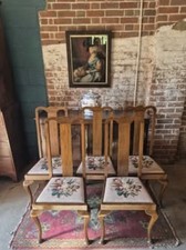 Five Vintage 1920s Queen Anne