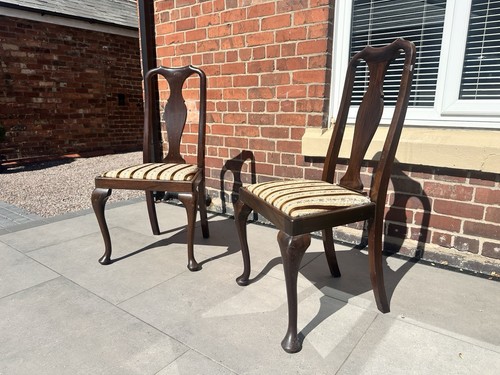 Set vintage mahogany - ,